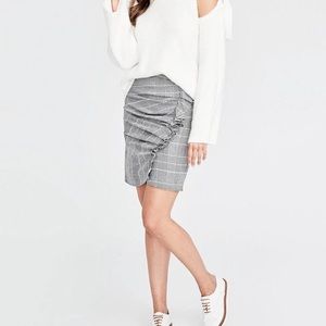 Rachel Roy Side ruffle skirt
